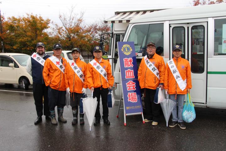 参加メンバー　静仁会静内病院前