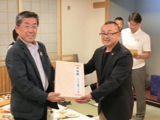 個人の部　準優勝　L伊藤重廣