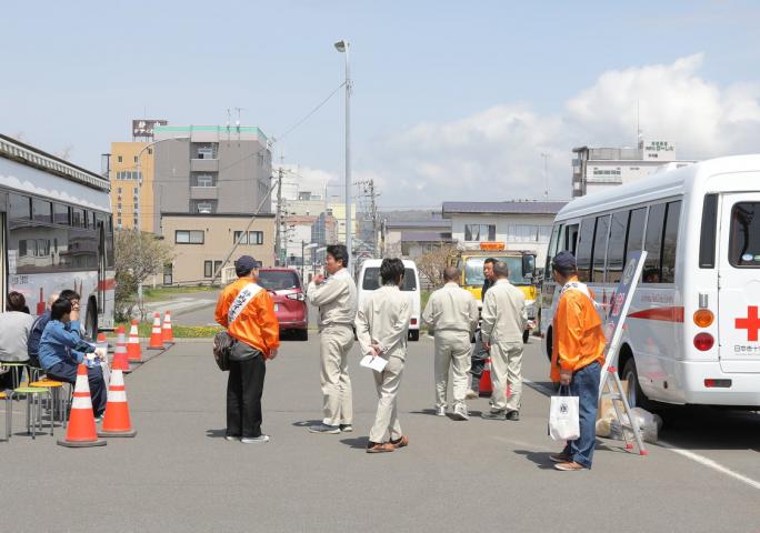 開始からずっと満員御礼状態です。すごい！