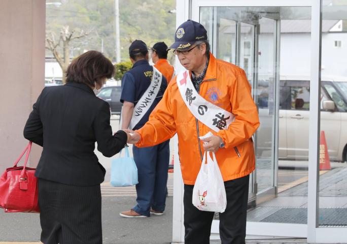 いつも通りやわらかい感じでの推進活動