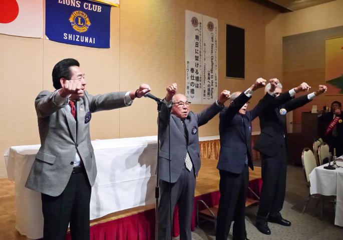 Ｌ日向寺正幸・Ｌ.山下芳夫・Ｌ.野村高明と共に声高らかに