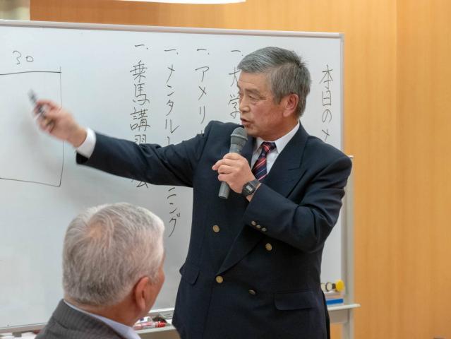 情熱のスピーチ三木田校長