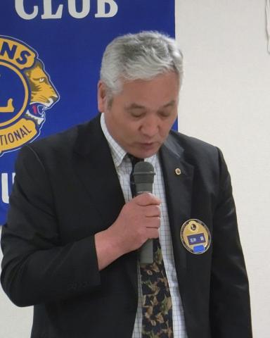 2014〜15年度の顔々。会長L石井諭。