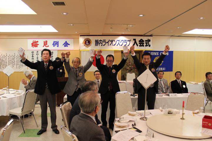 ３月生まれの誕生祝いもありました。