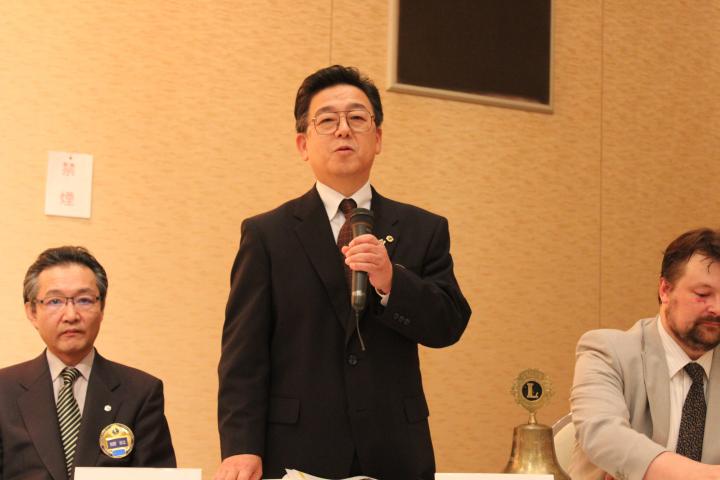 田畑会長の挨拶