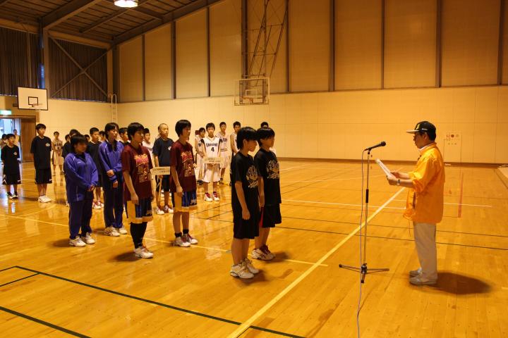 女子の部も、上野幌中学校が優勝した。