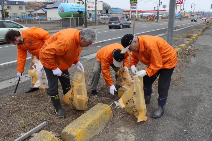 先輩Lメンバーは、仕事も早い！