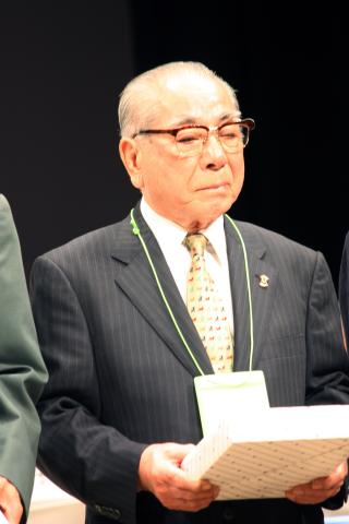 Ｌ日向寺正幸が参加長寿賞を戴きました