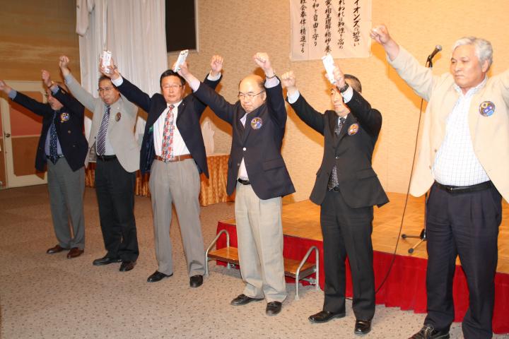 五月誕生日のライオン達