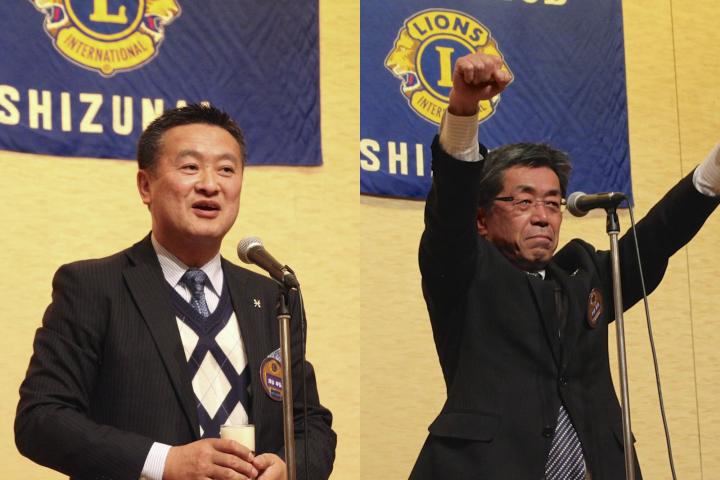 ウィサーブはスポンサーL澤谷幸弘が、締めのローアは第一副会長L伊藤重廣が音頭を取った。