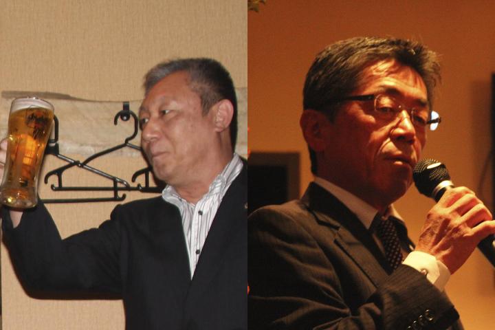 前夜のウィサーブは1次会でライオンテーマL松村昌範が、2次会は第2副会長L伊藤重廣が音頭を取りました。