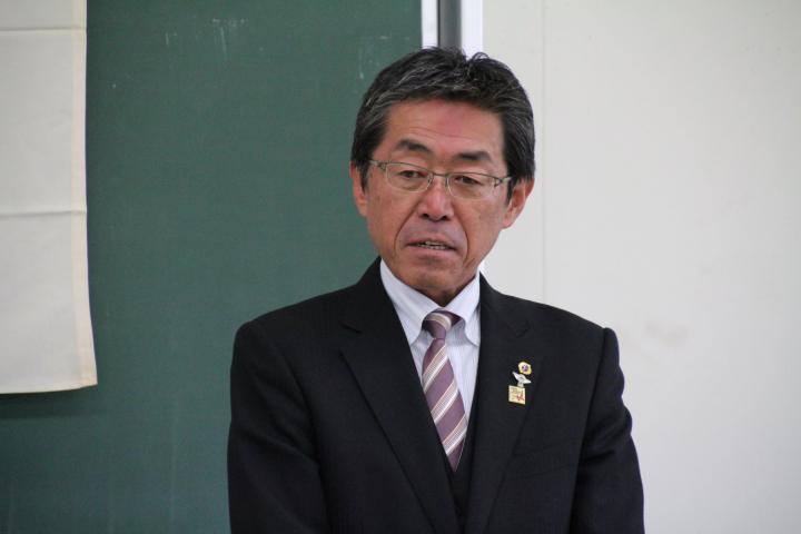 L.伊藤会長の挨拶