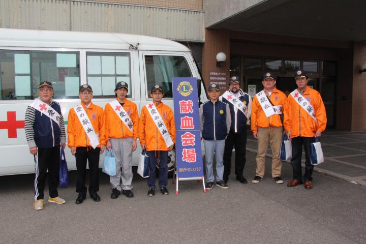 参加メンバー　石井病院前